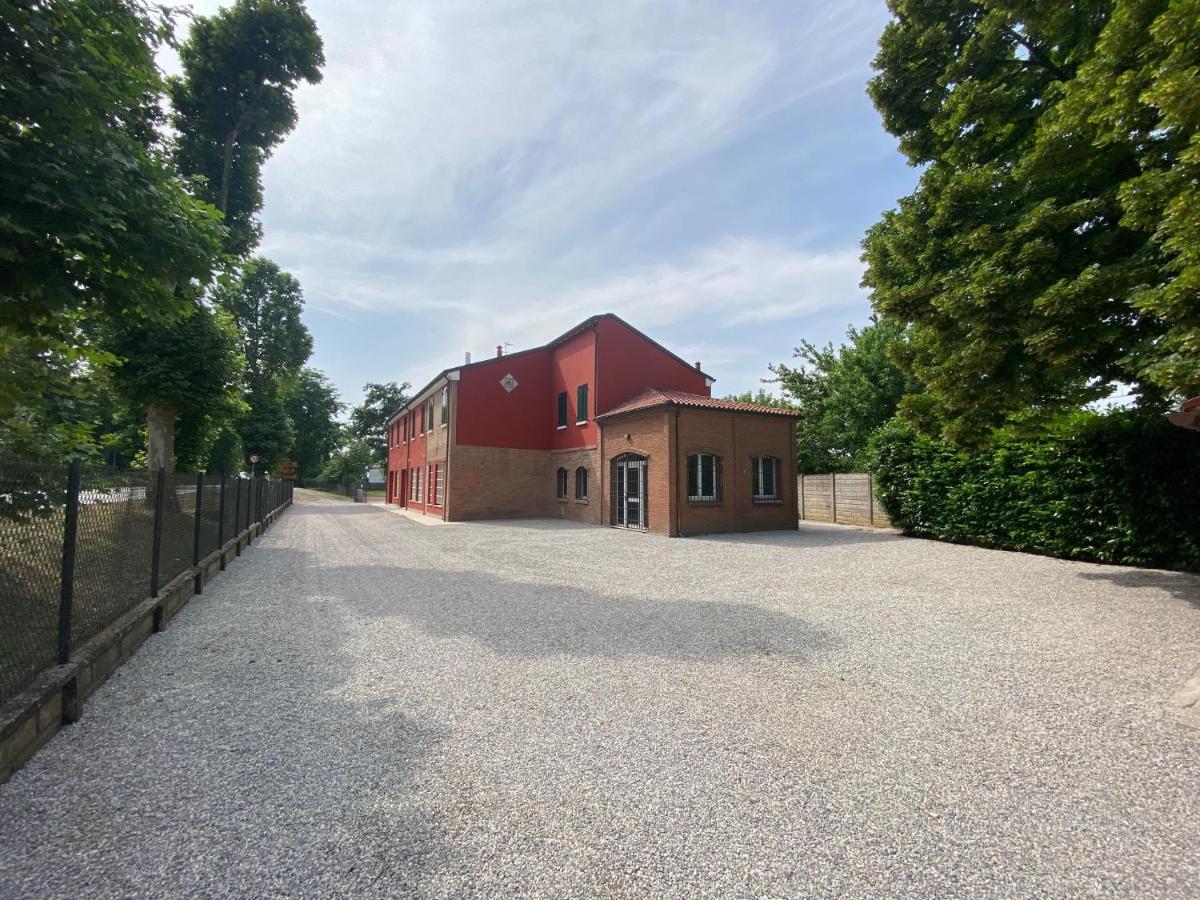 Ca Rossa Bondeno Exterior foto